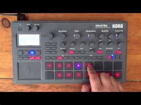 Electribe 2 Tutorial に対する画像結果