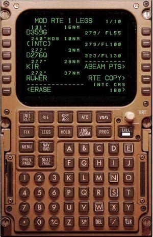 Image result for MCDU Touch Screen