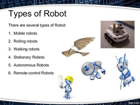 Image result for Different Types of Robots