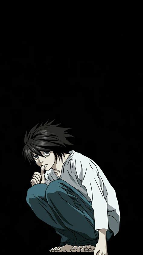 Toradh íomhá ar L Lawliet Death Note