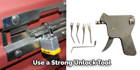 Image result for How to Break a Storage Lock