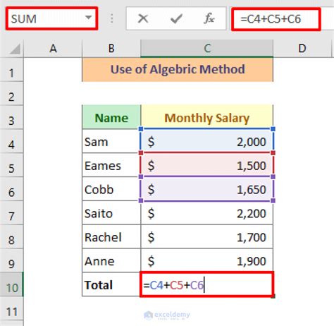 Image result for How Ro Add Cell in a Cell Excel