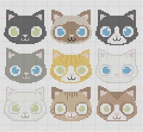 Image result for Cat Kitten Cross Stitch Patterns