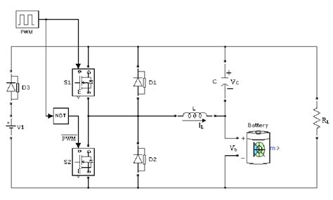 Image result for Bi-Directional Converter Circuit Diagram