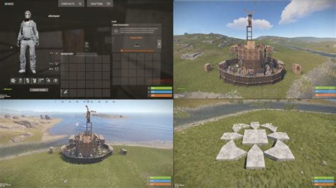 Image result for Rust 2X2 Base Build