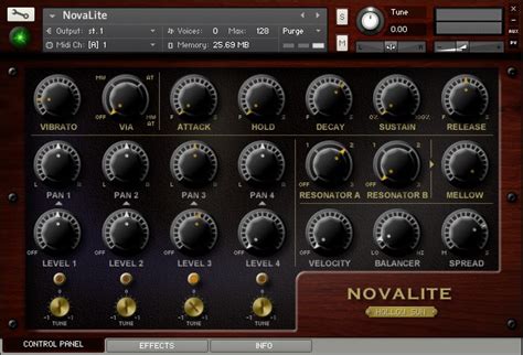 Hollow Sun Novalite for Native Instruments Kontakt