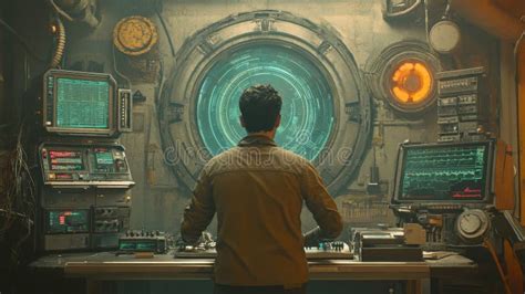 Toradh íomhá ar Lab Computer Screen