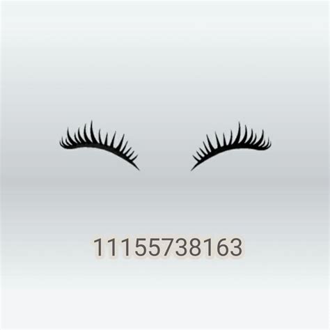 Code ID Roblox Faux Cils ਲਈ ਪ੍ਰਤੀਬਿੰਬ ਨਤੀਜਾ