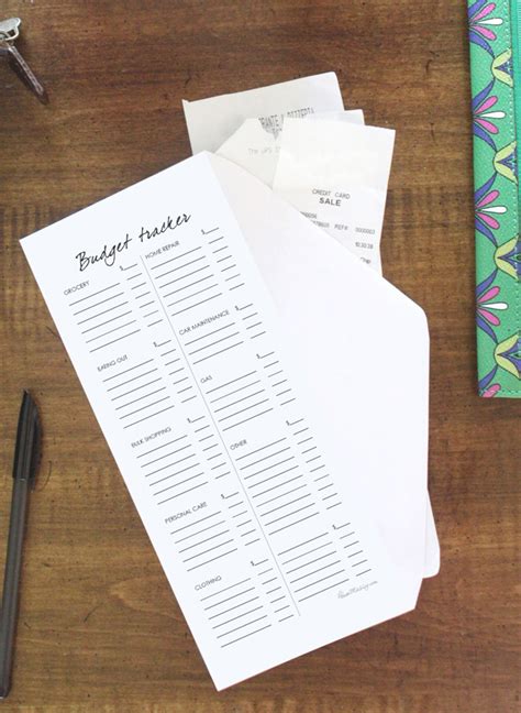 Budget Envelope Tracker に対する画像結果