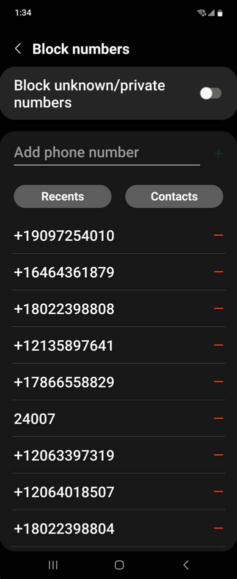 Afbeeldingsresultaten voor How to View All Blocked Numbers On Android