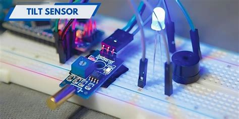 Tilt Sensor Application に対する画像結果