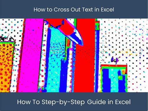 Image result for Excel File How to Cross Line