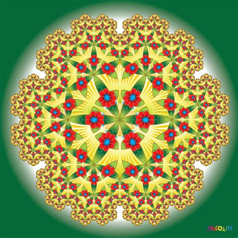 Image result for Fractal Tesselation Algorithm in Snap