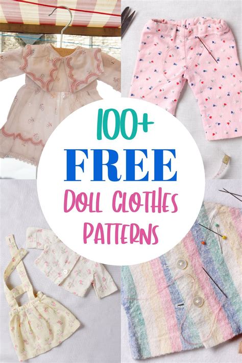 Image result for Printable Baby Doll Clothes Patterns