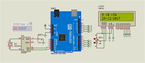 DS1307 Arduino Luu Du Lieu に対する画像結果