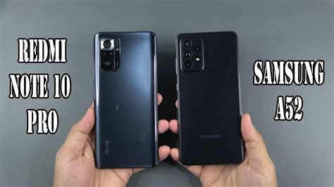 Toradh íomhá ar Redmi Note 10 Pro vs Samsung A52