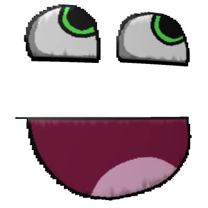 Image result for Anime Roblox Face Transparent Background