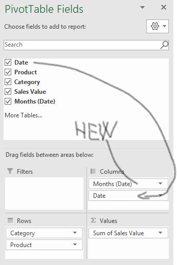 Image result for How to Convert Mutirows into Column in Pivot