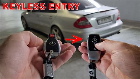 Afbeeldingsresultaten voor Mercedes E-Class Keyless Go