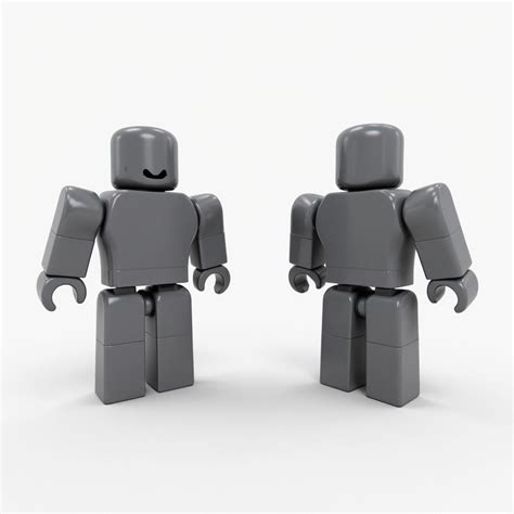 Image result for Gray Roblox Character Outline