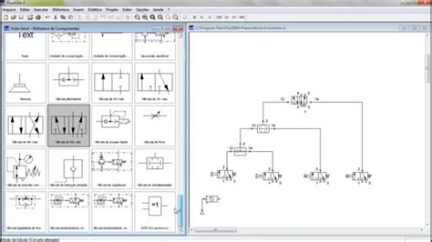 Toradh íomhá ar Pneumatic Fluid Sim