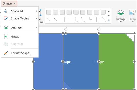 Image result for Ungroup Shapes