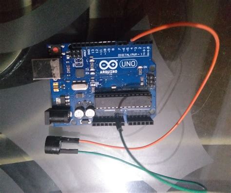 Toradh íomhá ar Arduino Uno Buzzer