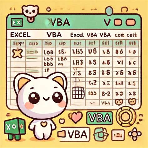 Excel VBA Illustration に対する画像結果