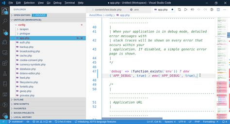 Afbeeldingsresultaten voor If Debug False. In Laravel Then What It Display in Error