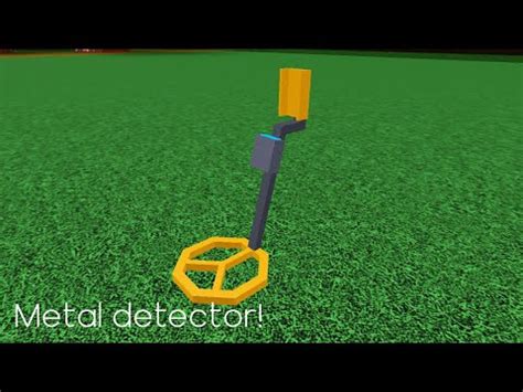 Image result for Metal Detector Roblox