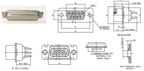 Toradh íomhá ar DB25 Connector Pinout