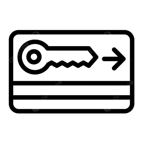 Image result for Electronic Key Card Vector PNG