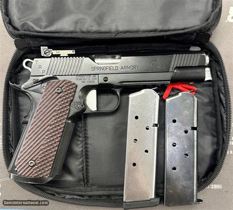Bildergebnis für Springfield Armory 1911 TRP Operator