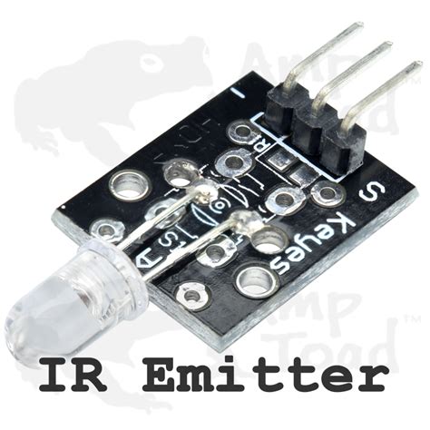 Toradh íomhá ar IR Emitter Arduino