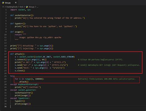 Image result for Python DDoS Tool