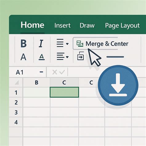 How to Merge Cells in Microsoft Excel に対する画像結果
