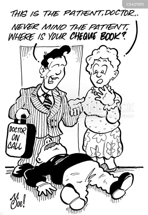 Toradh íomhá ar Cheque Book Cartoon