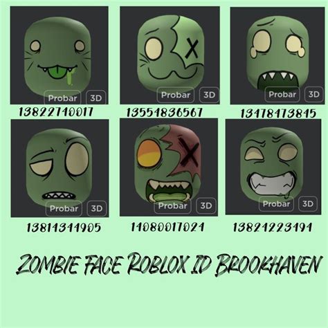 Image result for The Roblox Zombie Face