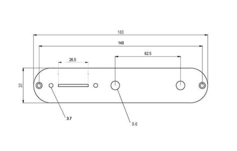 Tele Control Plate with Controls Closer Together に対する画像結果