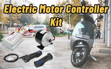 Image result for DC Motor and Controller Kit