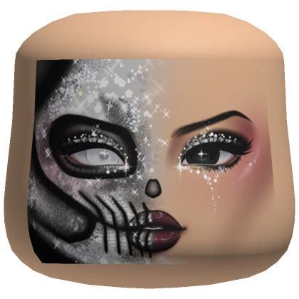 Image result for Roblox Classic Skeleton Face