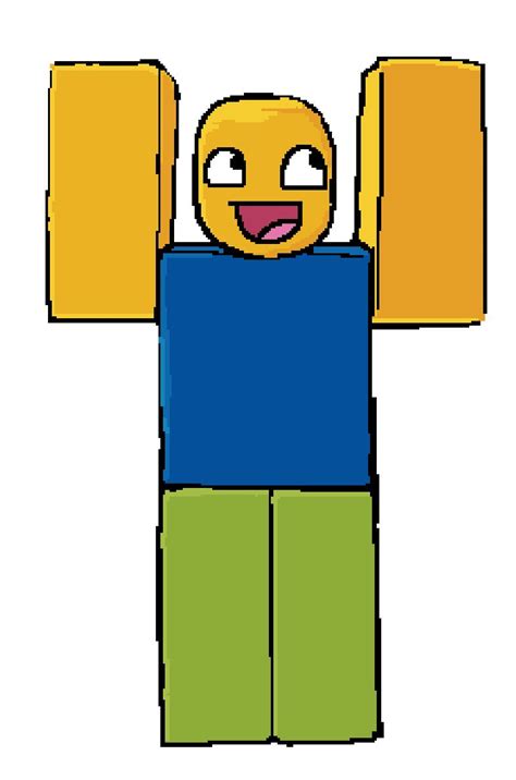 Image result for Dead Roblox Noob Drawing