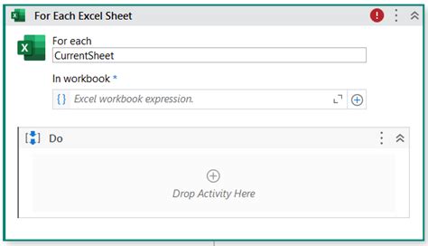Image result for How to Get the First Sheet Name in Excel Using Modern Activity UiPath