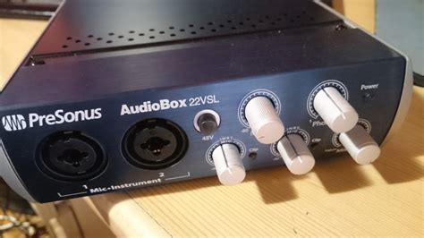 Bildergebnis für PreSonus AudioBox 22VSL
