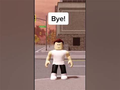Image result for Roblox Wave Bye