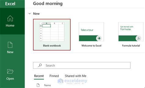 Image result for How to Get Blank Sheet in Excel