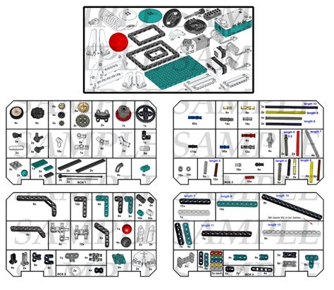Image result for LEGO Robot Inventor Parts Name List