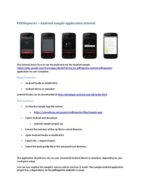 Image result for Android Application Sample