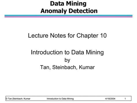 Image result for Anomaly Detection Slides Example