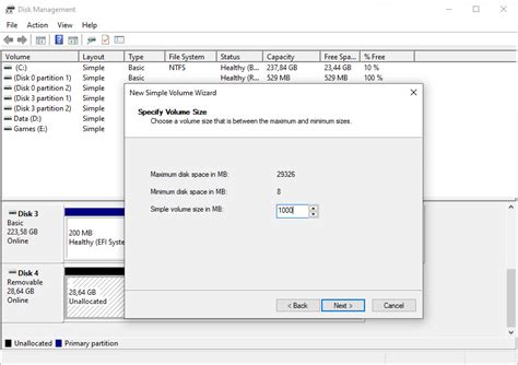 Image result for Create Simple Volume Windows 1.0